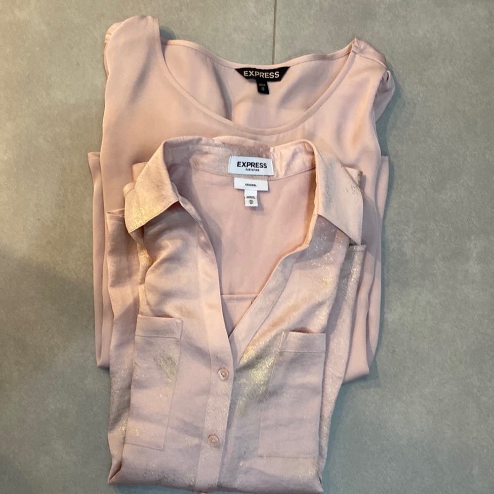 Express long sleeve blouse bundle